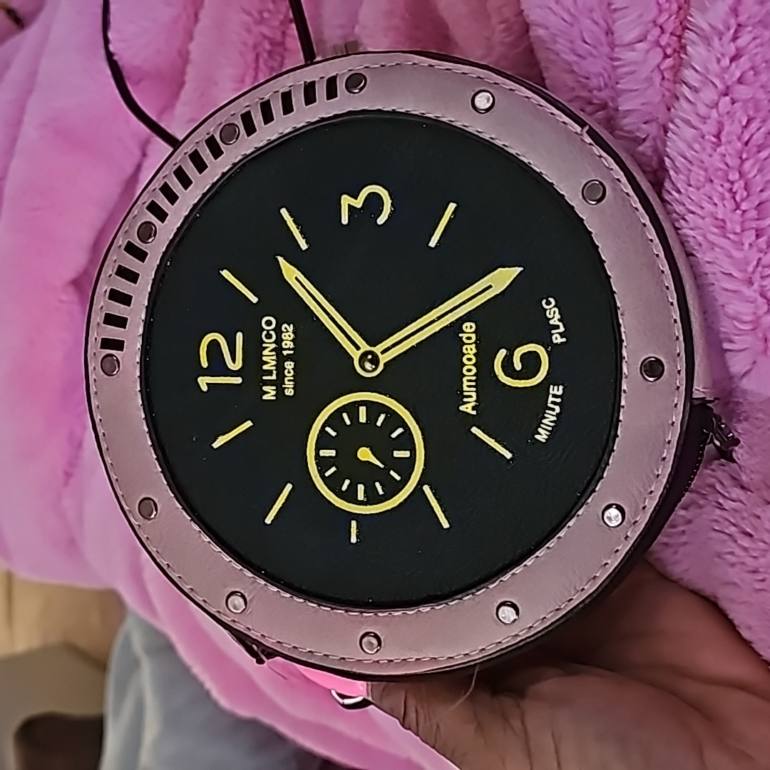 Clock Bag